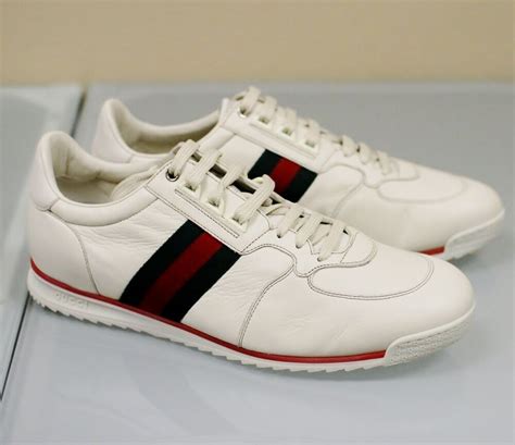 mens gucci sneakers ebay|farfetch Gucci sneakers men.